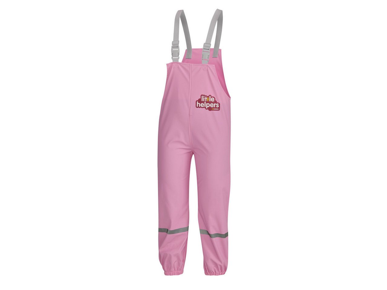 Gebol Regenhose Gebol Regenhose Little Helpers Märchenwald pink von Gebol
