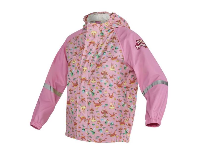 Gebol Regenjacke Gebol Regenjacke Little Helpers Märchenwald pink von Gebol