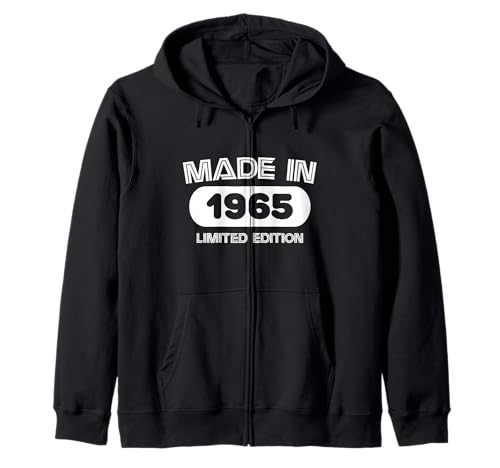 1965 Männer- und Frauengeburtstag Kapuzenjacke 1965 Männer- und Frauengeburtstag Kapuzenjacke von Geboren 1965