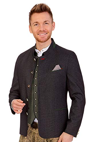 Gebr. Weis menswear Janker - FREISING - schwarzmeliert Gebr. Weis menswear Janker - FREISING - schwarzmeliert von Gebr. Weis menswear