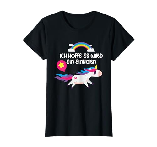 Einhorn Babyfüße Schwanger Werdende Mutter Baby Geschenk T-Shirt Einhorn Babyfüße Schwanger Werdende Mutter Baby Geschenk T-Shirt von Geburt Eltern Neugeborenes Baby Geschenke