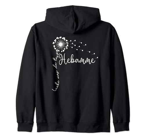 Liebe Was Du Tust, Geburtshelferin Pusteblume Frauen Hebamme Kapuzenjacke Liebe Was Du Tust, Geburtshelferin Pusteblume Frauen Hebamme Kapuzenjacke von Geburtshelferin Geschenke Ausbildung Und Beruf