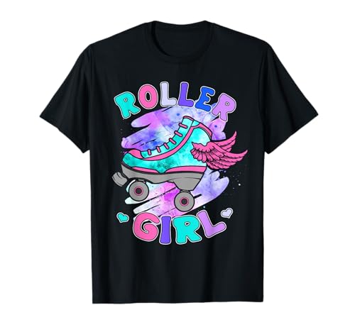 Roller Girls, Skating Motiv, Rollschuh, Roller Skates T-Shirt Roller Girls, Skating Motiv, Rollschuh, Roller Skates T-Shirt von Geburtstag, Weihnachten und Mehr Geschenke by SoH