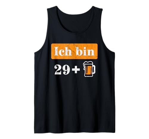 Herren Ich Bin 29 Plus Bier 30. Geburtstag Tank Top Herren Ich Bin 29 Plus Bier 30. Geburtstag Tank Top von Geburtstag 30 Bier Plus dreißigste