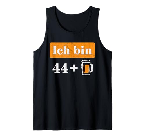 Herren Ich Bin 44 Plus Bier 45. Geburtstag Tank Top Herren Ich Bin 44 Plus Bier 45. Geburtstag Tank Top von Geburtstag 45 Bier Plus Fünfundvierzigste