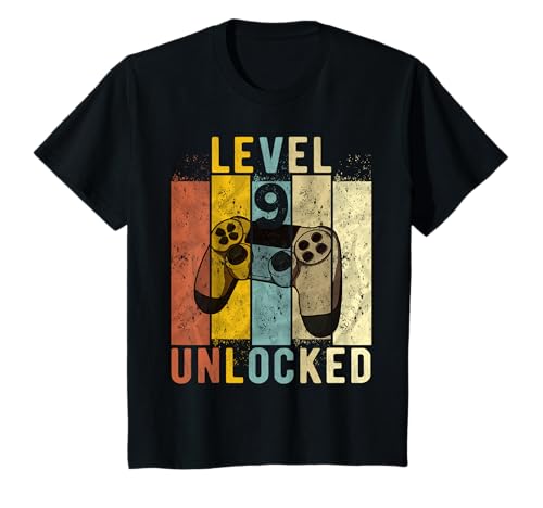 9 Jahre Junge Geburtstag 9 Zocker Geschenk Jungen T-Shirt 9 Jahre Junge Geburtstag 9 Zocker Geschenk Jungen T-Shirt von Geburtstag 9 Geschenke 9 Jahre Junge Gamer