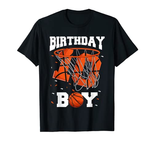 Jugen Basketball Geburtstagskind Shirts, Jungen 10 Jahre T-Shirt Jugen Basketball Geburtstagskind Shirts, Jungen 10 Jahre T-Shirt von Geburtstag Basketball-Shirts für Jungen