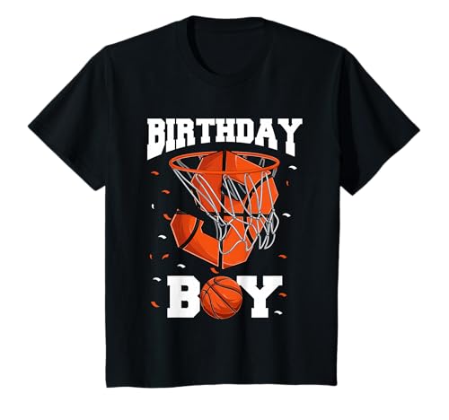 Jugend Basketball Geburtstagskind Shirts, Jungen 9 Jahre T-Shirt Jugend Basketball Geburtstagskind Shirts, Jungen 9 Jahre T-Shirt von Geburtstag Basketball-Shirts für Jungen