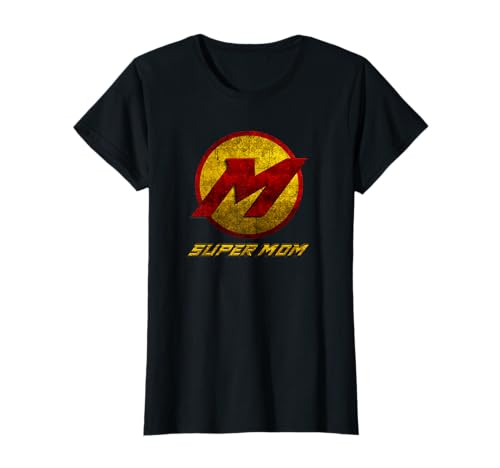 Super Mom ! Beste Mama Cool-e-s Superheld-en Mutter-Tag Mami T-Shirt Super Mom ! Beste Mama Cool-e-s Superheld-en Mutter-Tag Mami T-Shirt von Geburtstag Geschenk Lustig-e Sprüche Weihnachten