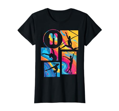 11. Geburtstag Turnen Gymnastik Mädchen Akrobatik Handstand T-Shirt von Geburtstag Geschenk Mädchen Turnen Akrobatik