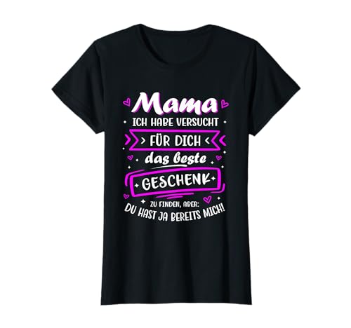 Mutter Geburtstag Muttertag Kinder Tochter Sohn Beste Mama T-Shirt Mutter Geburtstag Muttertag Kinder Tochter Sohn Beste Mama T-Shirt von Geburtstag Geschenk Mama Muttertagsgeschenk
