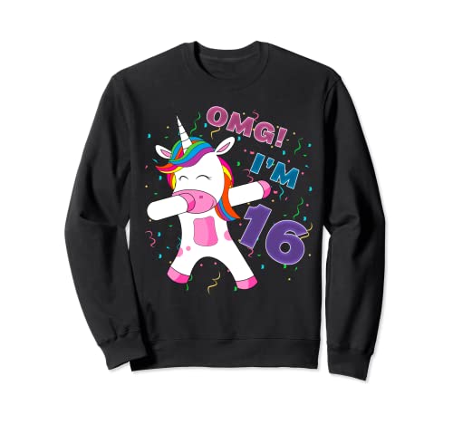 16. Geburtstag Geschenk für Mädchen Endlich 16 Sweatshirt 16. Geburtstag Geschenk für Mädchen Endlich 16 Sweatshirt von Geburtstag Geschenk für 16 jährige Mädchen