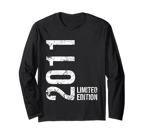 14. Geburtstag Junge Mädchen 14 Jahre 2011 Geburtstags Langarmshirt von Geburtstag Geschenke 2011 14 Jahre Jungen Mädchen