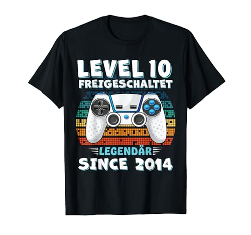 10 Geburtstag Junge Jungen Dekoration 2014 10er Geburtstag T-Shirt von Geburtstag Geschenke Co.