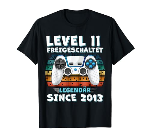 11 Geburtstag Junge Jungen Dekoration 2013 11er Geburtstag T-Shirt von Geburtstag Geschenke Co.