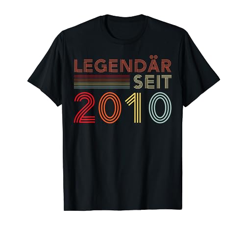 13 Geburtstag Junge Jungen Lustig 2010 13er Geburtstag T-Shirt von Geburtstag Geschenke Co.