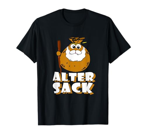 Geburtstagskind Jubilar Jubiläum Alter Sack Geschenk T-Shirt Geburtstagskind Jubilar Jubiläum Alter Sack Geschenk T-Shirt von Geburtstag Geschenke Lustiger Spruch