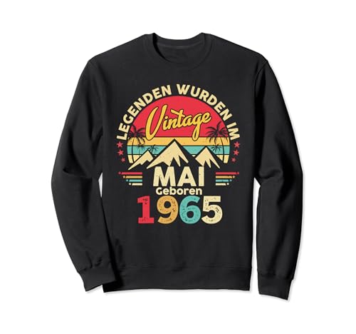 Mai 1965 Men Women 59th Birthday Limited Edition 59 Sweatshirt von Geburtstag Geschenke Männer Frauen Limited Edition