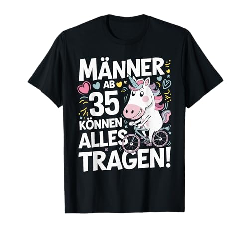 35. Geburtstag Mann Männer Ab 35 Jahre Deko Lustig Geschenk T-Shirt 35. Geburtstag Mann Männer Ab 35 Jahre Deko Lustig Geschenk T-Shirt von Geburtstag Geschenke für Männer zum 35. Geburtstag