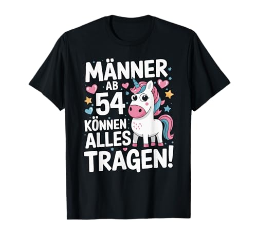 54. Geburtstag Mann Männer Ab 54 Jahre Deko Lustig Geschenk T-Shirt 54. Geburtstag Mann Männer Ab 54 Jahre Deko Lustig Geschenk T-Shirt von Geburtstag Geschenke für Männer zum 54. Geburtstag