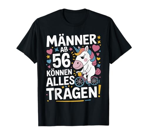 56. Geburtstag Mann Männer Ab 56 Jahre Deko Lustig Geschenk T-Shirt 56. Geburtstag Mann Männer Ab 56 Jahre Deko Lustig Geschenk T-Shirt von Geburtstag Geschenke für Männer zum 56. Geburtstag