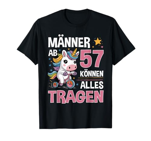 57. Geburtstag Mann Männer Ab 57 Jahre Lustiger Spruch T-Shirt 57. Geburtstag Mann Männer Ab 57 Jahre Lustiger Spruch T-Shirt von Geburtstag Geschenke für Männer zum 57. Geburtstag