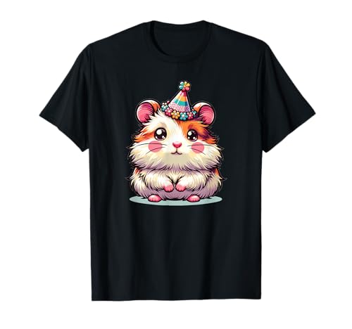 Hamster zum Geburtstag für Kinder ein Geburtstags Hamster T-Shirt Hamster zum Geburtstag für Kinder ein Geburtstags Hamster T-Shirt von Geburtstag Hamster Kinder Geburtstagsparty Kinder
