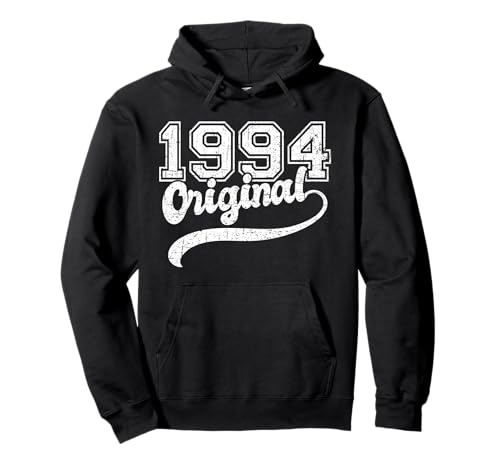 Jahrgang 1994 Damen Herren Vintage Klassik Original Pullover Hoodie Jahrgang 1994 Damen Herren Vintage Klassik Original Pullover Hoodie von Geburtstag Jahrgang geboren Geburtstagsgeschenk