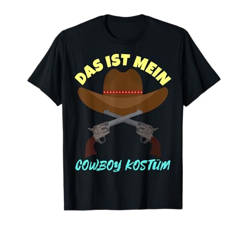 Cowboy Kostüm Kinder Fasching Karneval T-Shirt Cowboy Kostüm Kinder Fasching Karneval T-Shirt von Geburtstag Karneval Halloween Oktoberfest Kostüm
