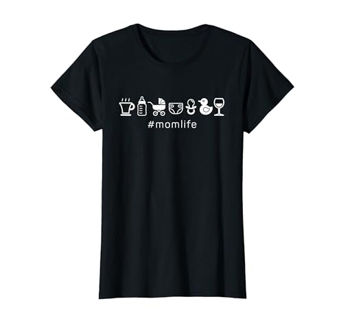 Zukünftige Super Mama Alltag Mom Life Muttertag Beste Mama T-Shirt von Geburtstag Mom Life Geschenk Muttertagsgeschenk