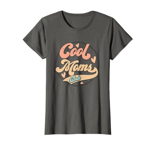 Super Mama Mom Muttertag Cool Moms Club Beste Mama T-Shirt von Geburtstag Mutter Cool Geschenk Muttertagsgeschenk