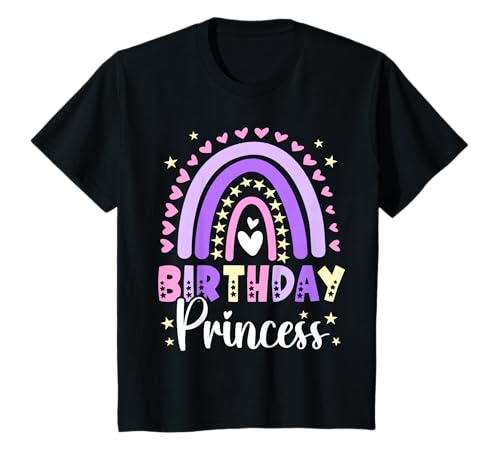 Birthday queen Birthday Princess Its my Birthday Girl T-Shirt von Geburtstag Schriftzug Party Outfit Bday Girl