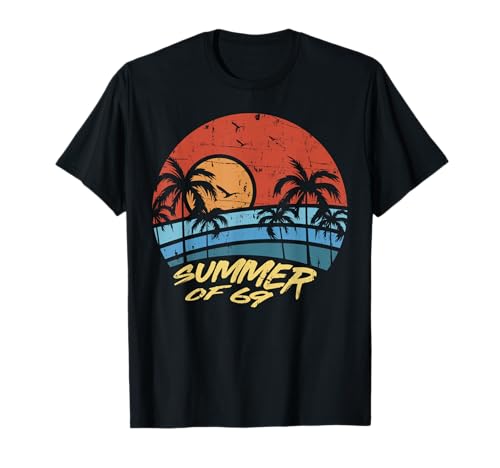 50. Geburtstag T Shirt Summer of 69 Geschenk Mama Papa T-Shirt 50. Geburtstag T Shirt Summer of 69 Geschenk Mama Papa T-Shirt von Geburtstaggeschenke 1969 Fünfzig by rasok