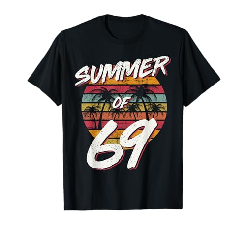 50. Geburtstag T Shirt Summer of 69 Geschenk Mama Papa T-Shirt 50. Geburtstag T Shirt Summer of 69 Geschenk Mama Papa T-Shirt von Geburtstaggeschenke 1969 Fünfzig by rasok
