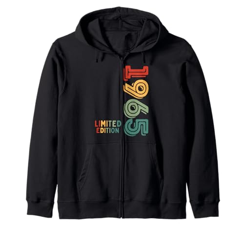 60th Birthday Man Woman 60 Years 1965 Decorative Funny Kapuzenjacke von Geburtstags 60 Jahre Mann Frau Damen Herren Tee