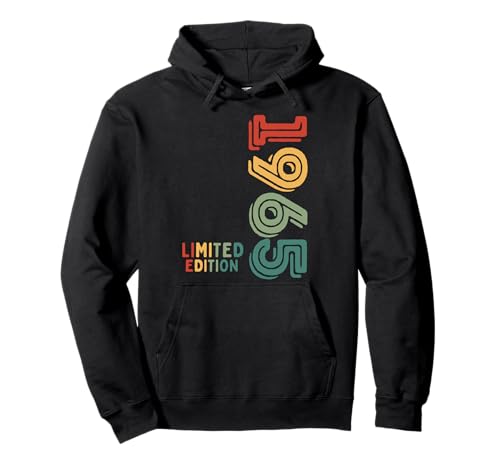 60th Birthday Man Woman 60 Years 1965 Decorative Funny Pullover Hoodie von Geburtstags 60 Jahre Mann Frau Damen Herren Tee