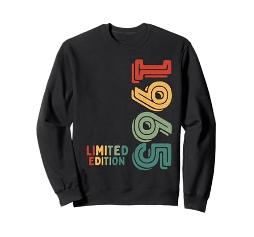 60th Birthday Man Woman 60 Years 1965 Decorative Funny Sweatshirt von Geburtstags 60 Jahre Mann Frau Damen Herren Tee