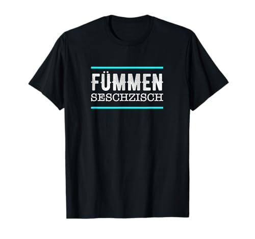 65 Geburtstag Fümmen fümmzisch lustiger Spruch Herren T-Shirt 65 Geburtstag Fümmen fümmzisch lustiger Spruch Herren T-Shirt von Geburtstags Designs zum 65. für Männer