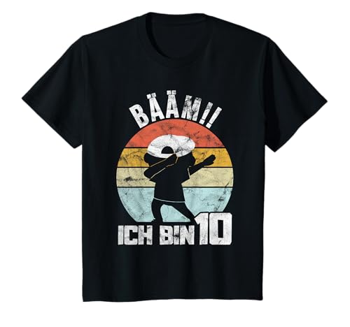 Kinder BÄÄM! Ich bin schon 10 Jahre Geburtstags Geschenk T-Shirt Kinder BÄÄM! Ich bin schon 10 Jahre Geburtstags Geschenk T-Shirt von Geburtstags Geschenk Kollektion 10. Geburtstag