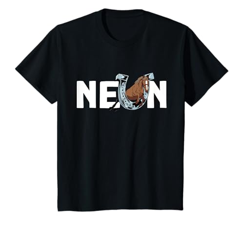 Kinder Pferd 9 Jahre Geburtstag Mädchen T-Shirt von Geburtstags Geschenke Kleidung