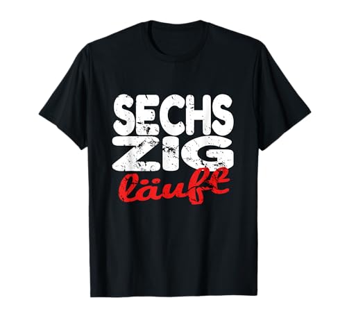 Geburtstag - 60. Geburtstag läuft Herren & Männer Geschenk T-Shirt Geburtstag - 60. Geburtstag läuft Herren & Männer Geschenk T-Shirt von Geburtstags Motive und co