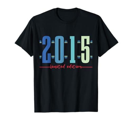 10. Geburtstag Junge Mädchen 10 Jahre 2015 Lustig Geschenk T-Shirt von Geburtstags Shirt 10 Jahre Junge 10. Geburtstag