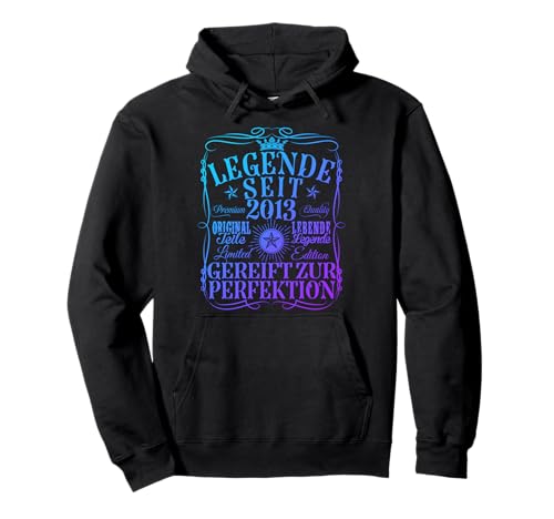 12. Geburtstag Mädchen Junge 12 Jahre 2013 Lustig Geschenk Pullover Hoodie 12. Geburtstag Mädchen Junge 12 Jahre 2013 Lustig Geschenk Pullover Hoodie von Geburtstags TShirt 12 Jahre Mann Frau Damen Herren
