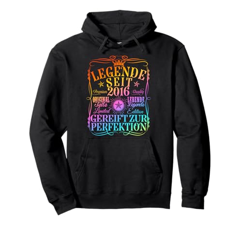 9. Geburtstag Mädchen Junge 9 Jahre 2016 Lustig Geschenk Pullover Hoodie 9. Geburtstag Mädchen Junge 9 Jahre 2016 Lustig Geschenk Pullover Hoodie von Geburtstags TShirt 9 Jahre Mann Frau Damen Herren