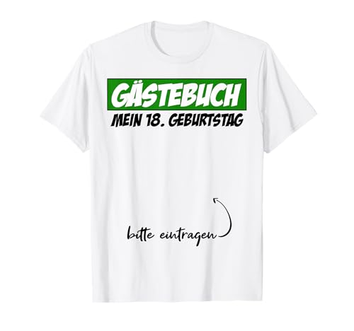 18. Geburtstag Junge Mädchen 18 Jahre 2007 Lustig Geschenk T-Shirt von T-Shirt 18. Geburtstag Junge Mädchen 18 Jahre Deko
