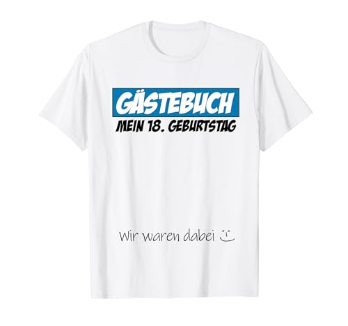 18. Geburtstag Junge Mädchen 18 Jahre 2006 Lustig Geschenk T-Shirt von Geburtstagsgeschenk Damen Herren 2006 Geschenkidee