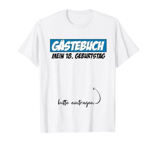 18. Geburtstag Junge Mädchen 18 Jahre 2006 Lustig Geschenk T-Shirt von Geburtstagsgeschenk Damen Herren 2006 Geschenkidee