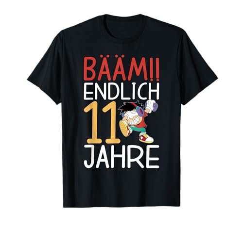 Kinder Geburtstagsgeschenk Bääm endlich 11 Jahre Geburtstags T-Shirt Kinder Geburtstagsgeschenk Bääm endlich 11 Jahre Geburtstags T-Shirt von Geburtstagsdeko und Geburtstags Geschenke