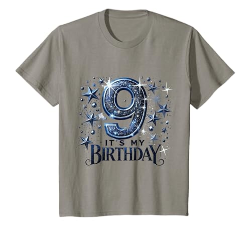 9. Geburtstag tolles Party shirt für Kinder T-Shirt 9. Geburtstag tolles Party shirt für Kinder T-Shirt von Geburtstagsfreude Designs und geschenke
