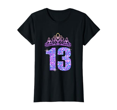 13ter Geburtstag Geschenk zum 13. Geburtstag Mädchen T-Shirt 13ter Geburtstag Geschenk zum 13. Geburtstag Mädchen T-Shirt von Geburtstagsgeschenk 13 Jahre Geschenkidee